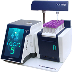 ჰემატოლოგიური ანალიზატორი - Norma Icon-5